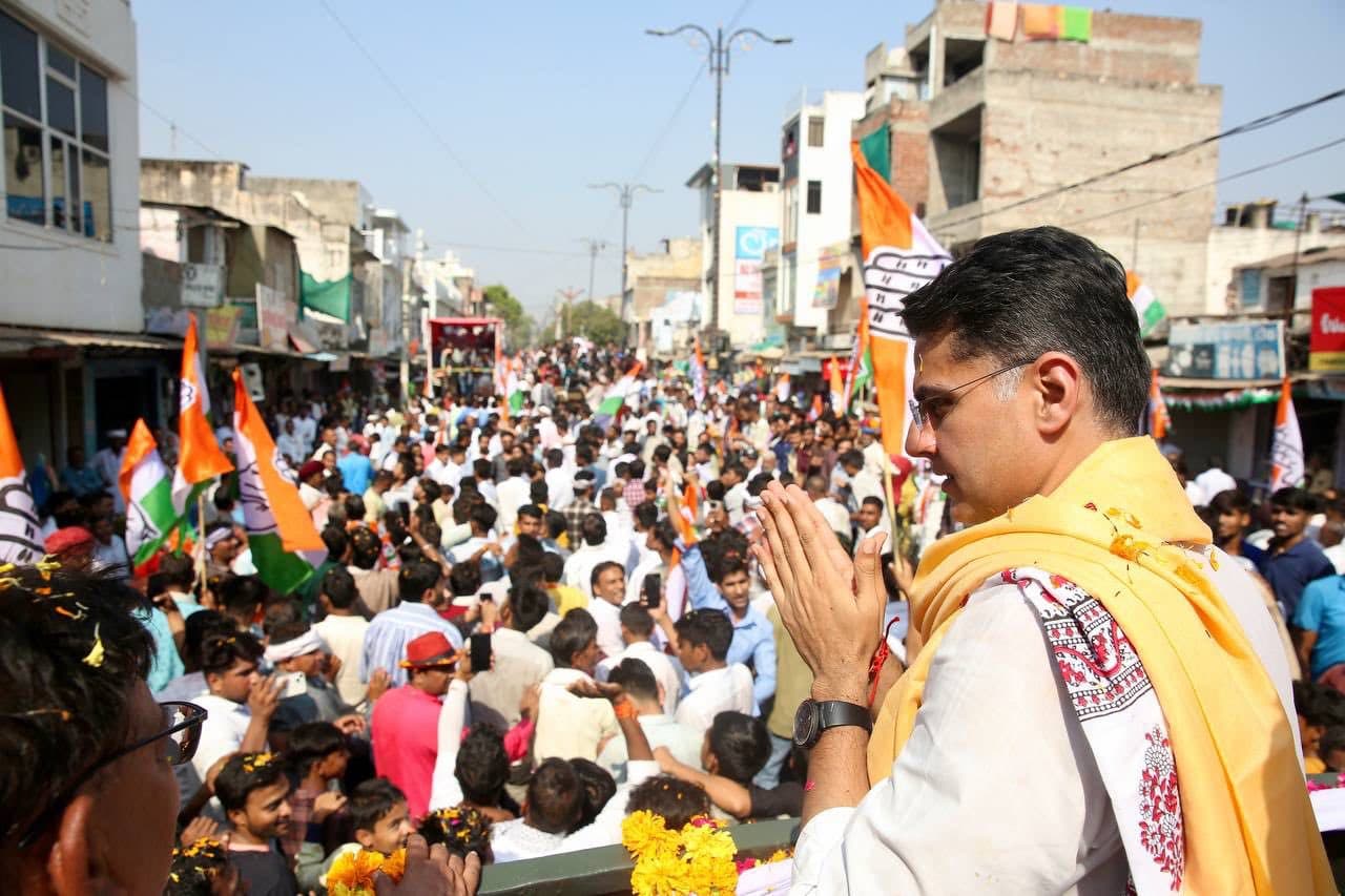 Rajasthan Election 2023: …और सचिन पायलट बने सबसे कम उम्र के सांसद, जानें उनके राजनीतिक जीवन के बारे में