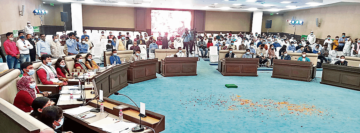 Jharkhand News: प्रीति बनी सदन नेता और नुपूर नेता प्रतिपक्ष, आज पेश होगा झारखंड वृक्ष संरक्षण विधेयक Jharkhand News: प्रीति बनी सदन नेता और नुपूर नेता प्रतिपक्ष, आज पेश होगा झारखंड वृक्ष संरक्षण विधेयक
