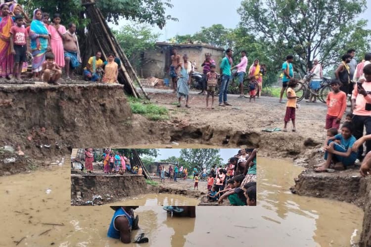 चोरी का आरोप:ग्रामीणों ने दो नाबालिगों को रस्सी से बांधा, सिर मुंडकर पहनायी जूते की माला, पुलिस ने कराया मुक्त