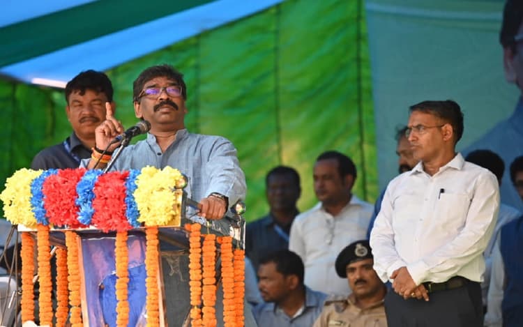 Jharkhand News : 1932 का खतियान, पुरानी पेंशन योजना और बीजेपी को लेकर क्या बोले सीएम Hemant Soren