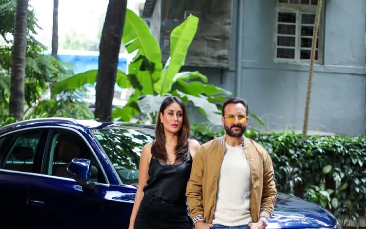 सैफ अली खान को अनोखे तरीके से करीना कपूर ने किया बर्थडे विश, बिल्कुल मिस ना करें ये तसवीरें