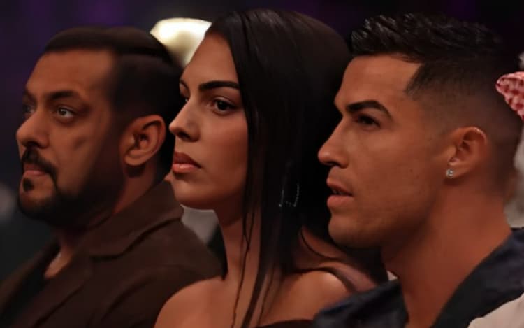 Salman Khan-Ronaldo: रोनाल्डो के साथ सलमान खान को देख फैंस हुए क्रेजी, बोले- जलवा है भाईजान का