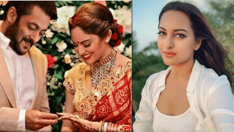 सलमान खान संग सोनाक्षी सिन्हा की शादी की फेक तसवीर हुई थी वायरल, अब एक्ट्रेस ने दिया ऐसा रिएक्शन
