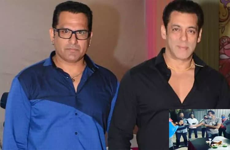 सलमान खान ने अपने बॉडीगार्ड का कुछ इस तरह से मनाया बर्थडे, Viral हो रहा है Video, फैंस बोले बॉस हो तो . . .