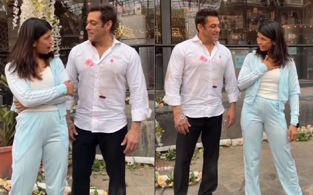 सलमान खान ने बॉक्सर निकहत जरीन संग अपने पॉपुलर सॉन्ग पर किया डांस, फैंस बोले- बधाई हो सपना पूरा हुआ VIDEO