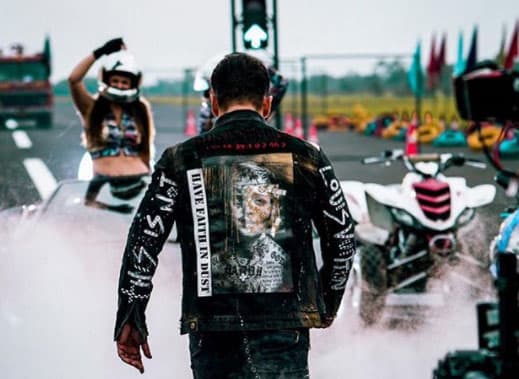 सलमान खान की फिल्म 'राधे' की शूटिंग फिर से शुरू, सेट की तस्वीर हो रही है वायरल