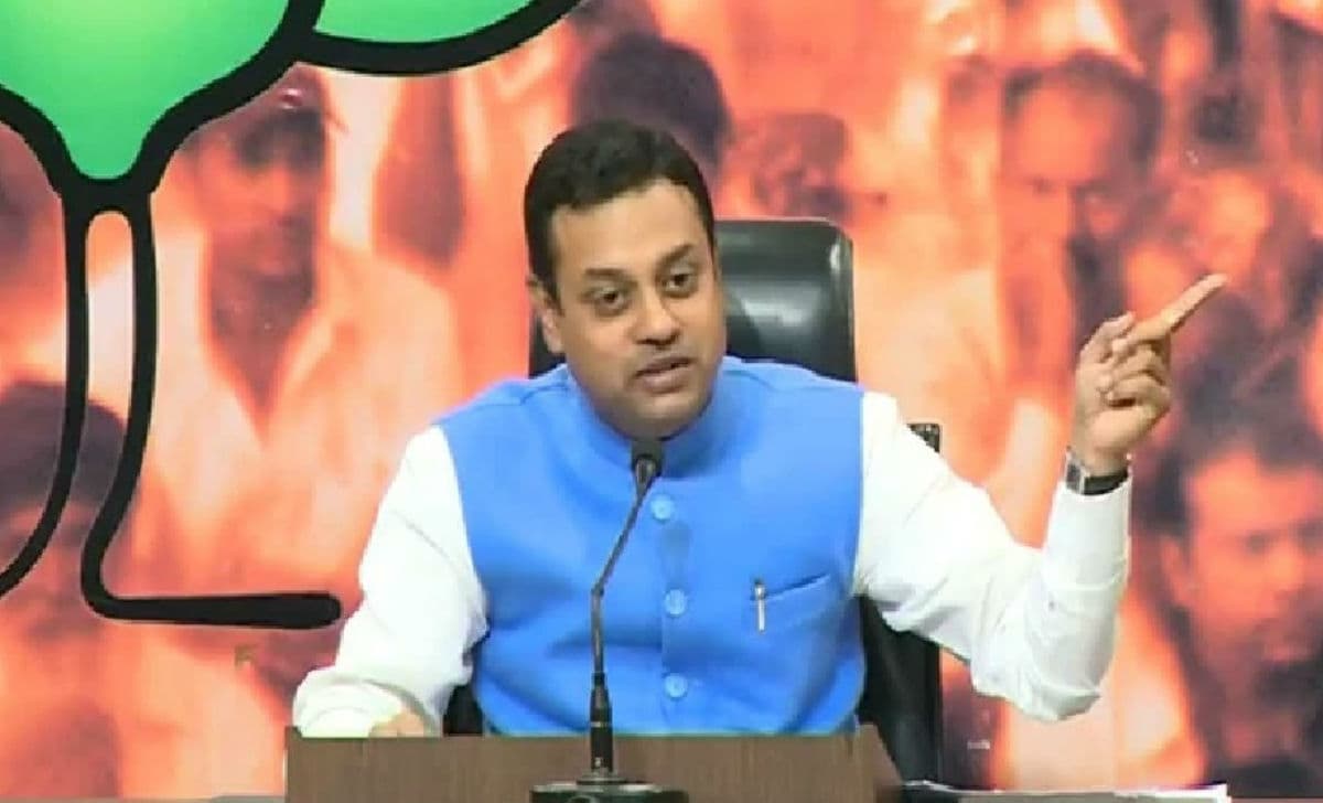 भाजपा प्रवक्ता संबित पात्रा में COVID-19 के लक्षण, अस्पताल में भर्ती