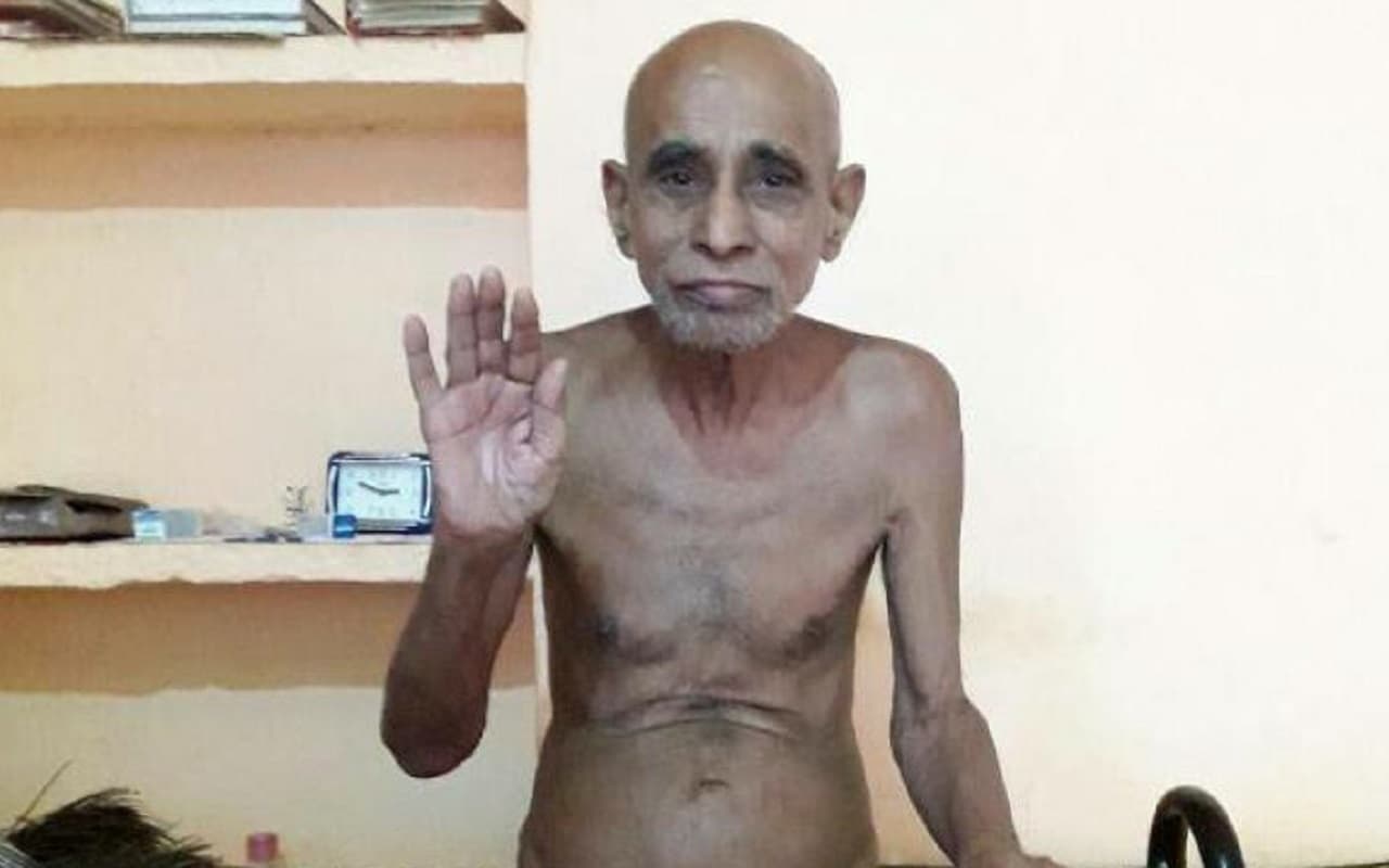 आचार्य मेरु भूषण समाधि की ओर अग्रसर