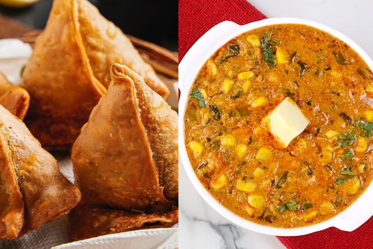 Monsoon Taste: रिमझिम बारिश में गरमागरम स्वीट कॉर्न करी और पोहा समोसा का लें मजा, बनाना भी काफी आसान