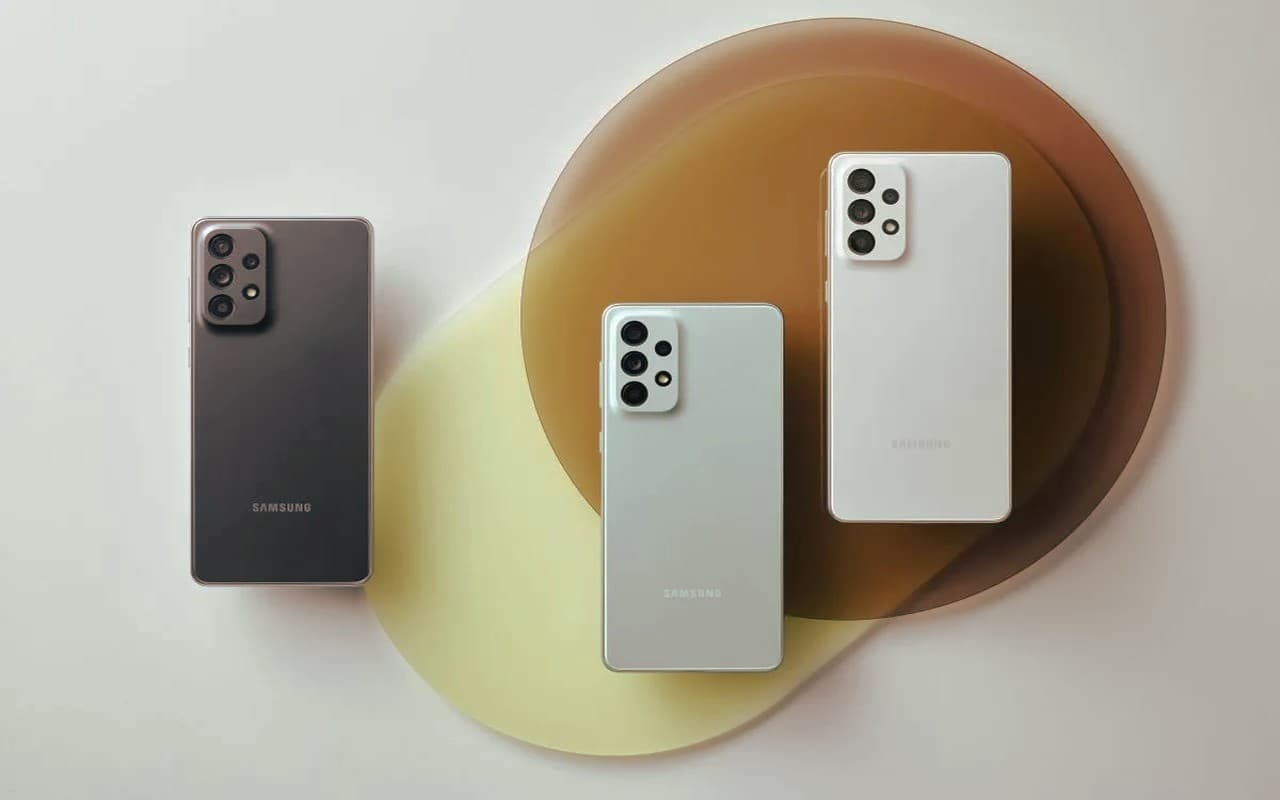 Samsung Galaxy A73 और A33 को मिला One UI 5.0 सॉफ्टवेयर अपडेट, जानें क्या है खास