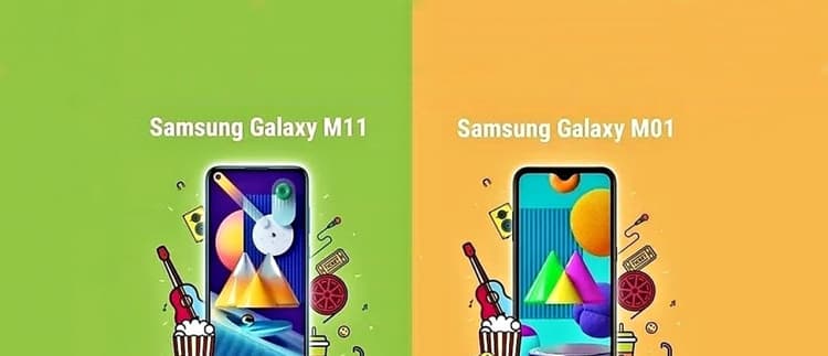 Samsung के दो बजट स्मार्टफोन Galaxy M11 और M01 में कौन बेहतर? यहां जानें कीमत और सारे फीचर्स