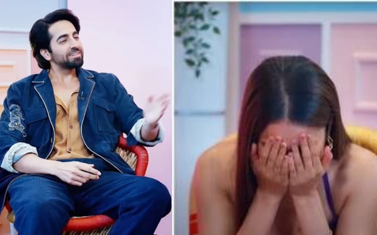 चैट शो में रो पड़ी शहनाज गिल, आयुष्मान खुराना के सामने दिल का हाल किया बयां, बोली-जैसे मेरी लाइफ...