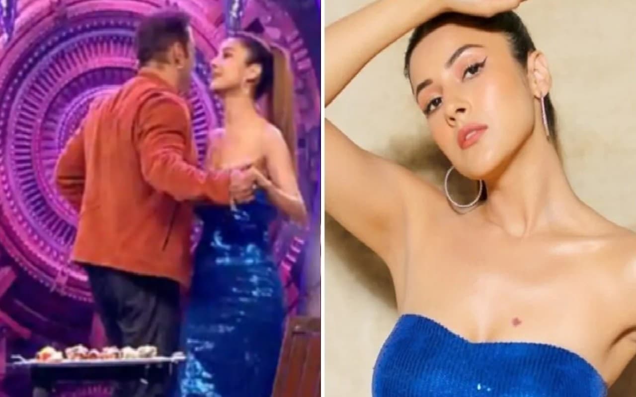 Bigg Boss 16: कैटरीना कैफ के गाने पर शहनाज गिल संग नाचे सलमान खान, सना की तारीफ में भाईजान ने कही ये बात