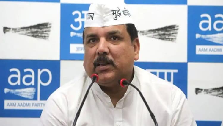 'गलती से चार्जशीट में जुड़ गया था मेरा नाम', आप सांसद संजय सिंह का दावा- ईडी ने पत्र लिखकर जताया खेद