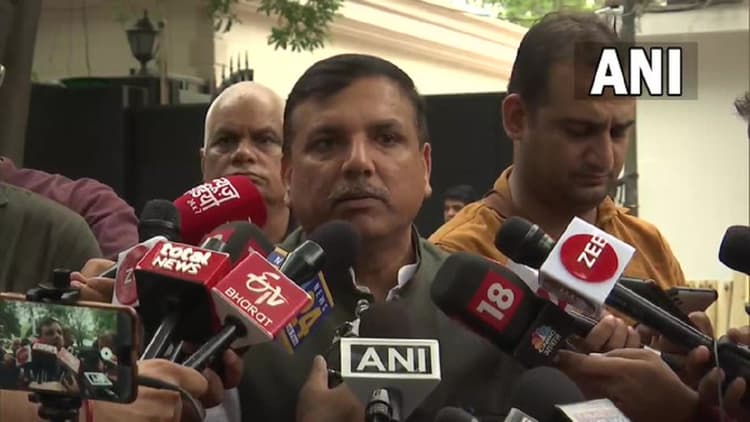 UP Election 2022: मायावती को AAP की आलोचना करने की बजाय दिल्ली सरकार के अच्छे कामों को देखना चाहिए- संजय सिंह