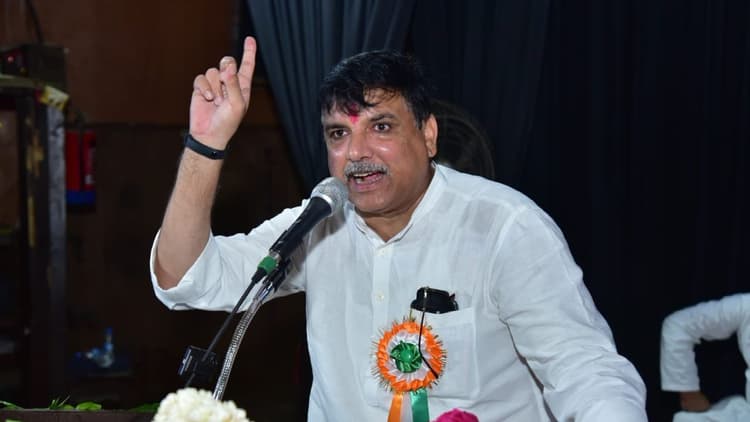 UP Election 2022: भारत सरकार और पाकिस्तान पर ये क्या बोल गए AAP सांसद संजय सिंह, चुनावी माहौल में 'तड़का'