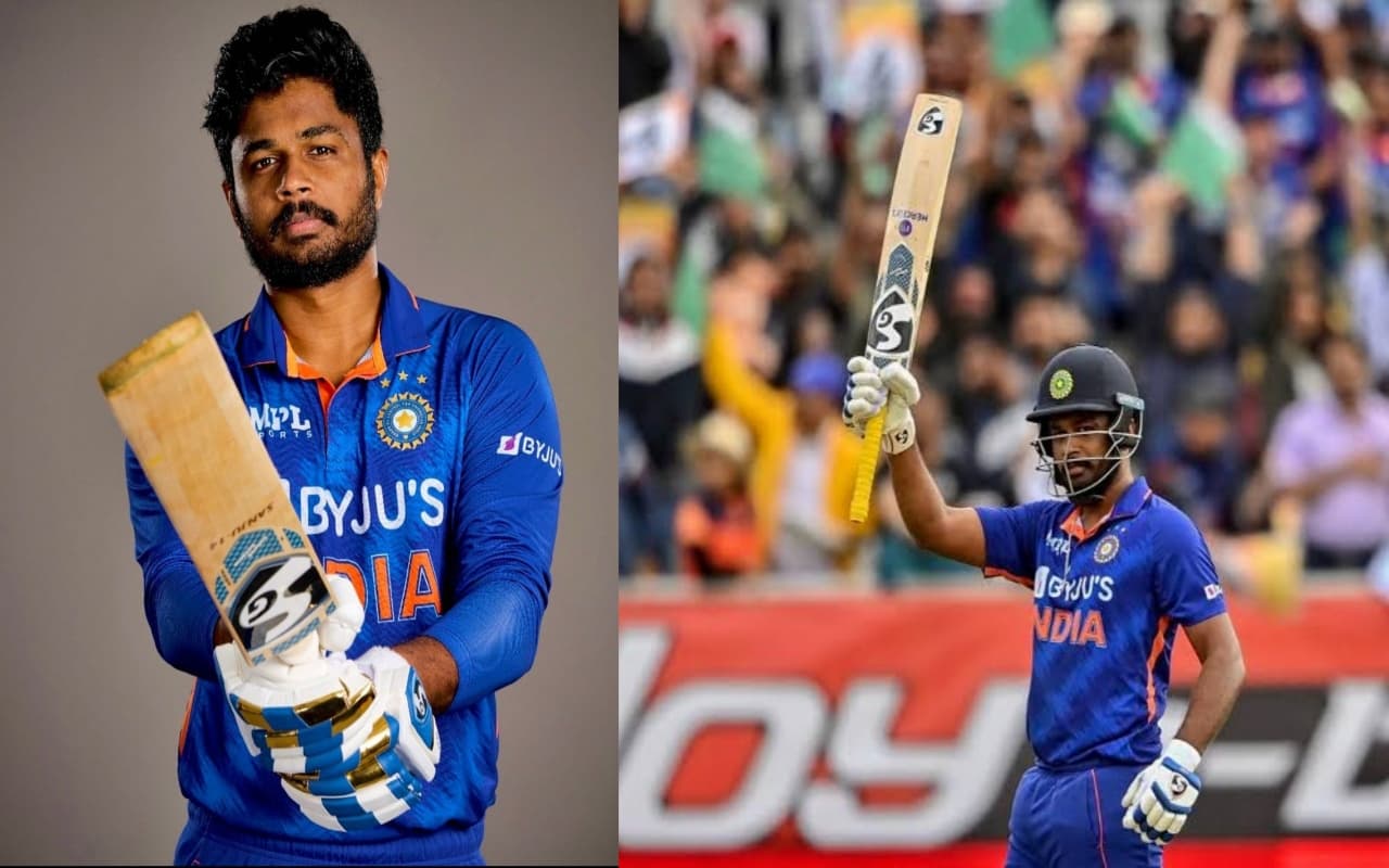 IND vs SL: श्रीलंका के खिलाफ वनडे सीरीज से बाहर Sanju Samson, बीसीसीआई पर भड़के फैंस IND vs SL: श्रीलंका के खिलाफ वनडे सीरीज से बाहर Sanju Samson, बीसीसीआई पर भड़के फैंस