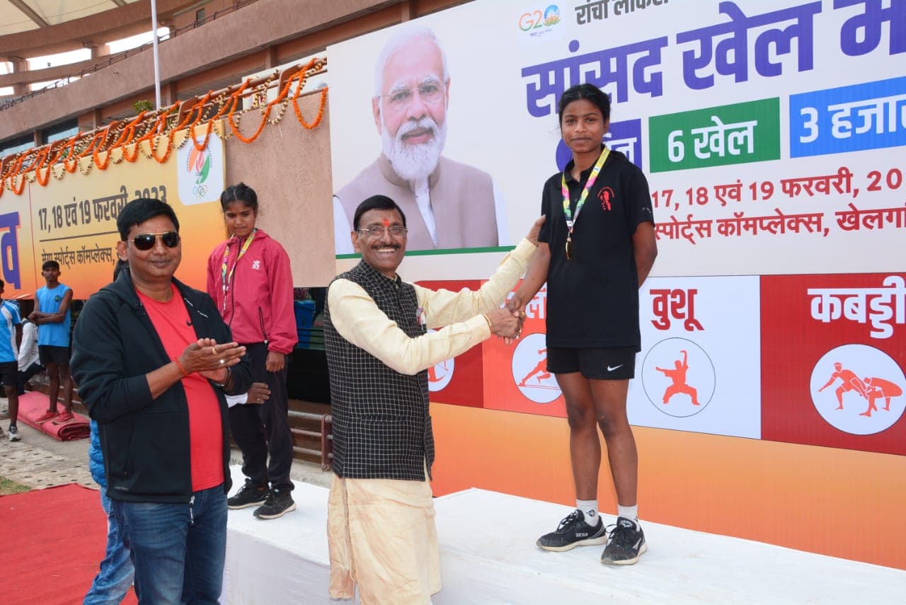 सांसद खेल महोत्सव: विजेता खिलाड़ी हुए सम्मानित, समापन समारोह में शिरकत करेंगे राज्यपाल सीपी राधाकृष्णन