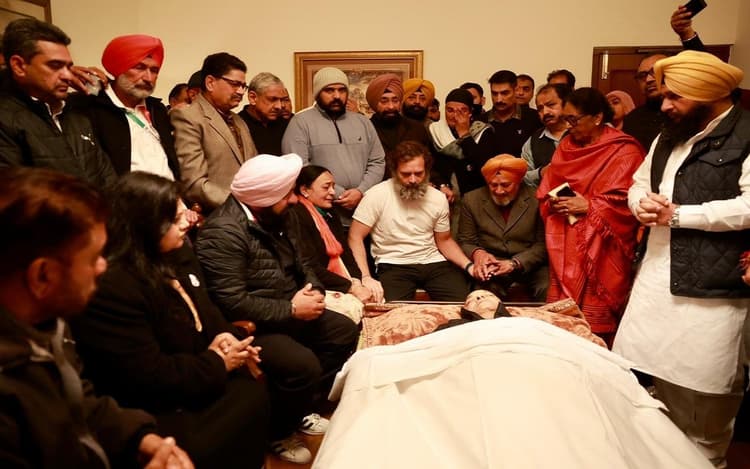 भारत जोड़ो यात्रा में कांग्रेस सांसद संतोख की मौत पर बेटे ने उठाया सवाल, कहा- डॉक्टर देख रहे थे चेहरा