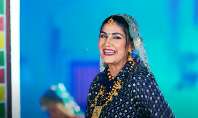 Sapna Choudhary के ‘पानी छलके’ ने यूट्यूब पर मचाया धमाल, मिले 1 करोड़ से ज्यादा व्यूज, VIDEO