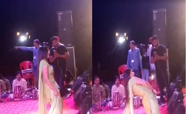 बिहार के जहानाबाद में जब लगने लगे हरियाणवी डांसर सपना चौधरी के ठुमके तब...