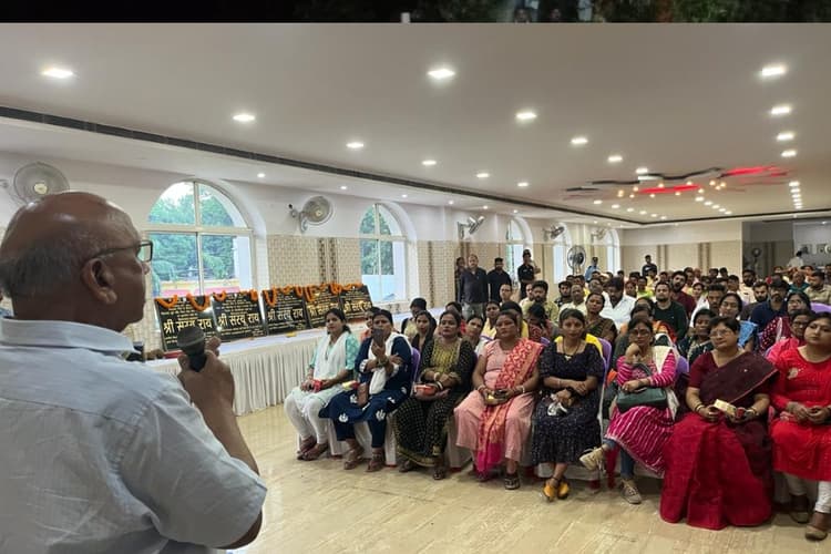 बाल दिवस से पहले क्रीड़ा उद्यान के रूप में विकसित होगा सिदगोड़ा सूर्य मंदिर परिसर, लगेगा बाल मेला, बोले सरयू राय