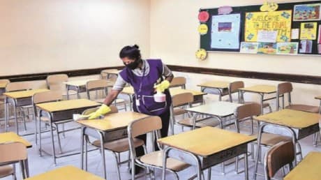 कोडरमा के कौशल विकास केंद्र भवन में खोली जायेगी लाइब्रेरी, एसडीओ ने किया स्थल निरीक्षण