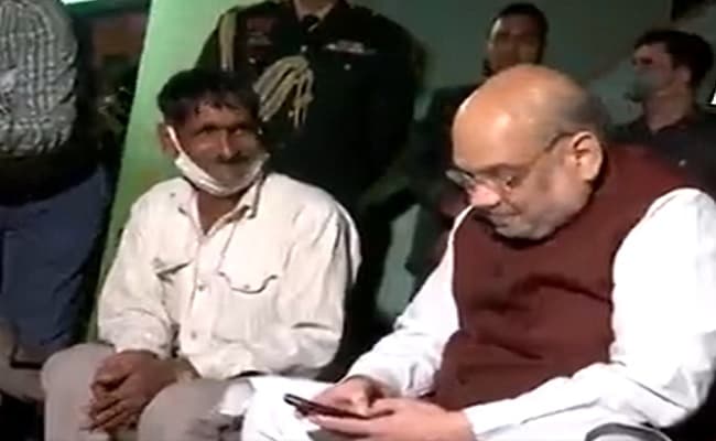 Indo-Pak बॉर्डर की आखिरी पोस्ट पर पहुंचे गृह मंत्री अमित शाह, ग्रामवासियों का जाना हाल