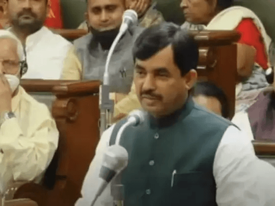 ‘इधर से मक्का डालेंगे, उधर से डॉलर निकलेगा’ बयान पर शाहनवाज हुसैन ने दी सफाई, जानिए क्या बोले ‘इधर से मक्का डालेंगे, उधर से डॉलर निकलेगा’ बयान पर शाहनवाज हुसैन ने दी सफाई, जानिए क्या बोले