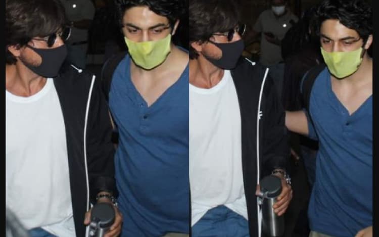 शाहरुख खान के हाथ में दिख रही ये वॉटर बोतल मोबाइल से होती है कनेक्ट, इतनी है कीमत