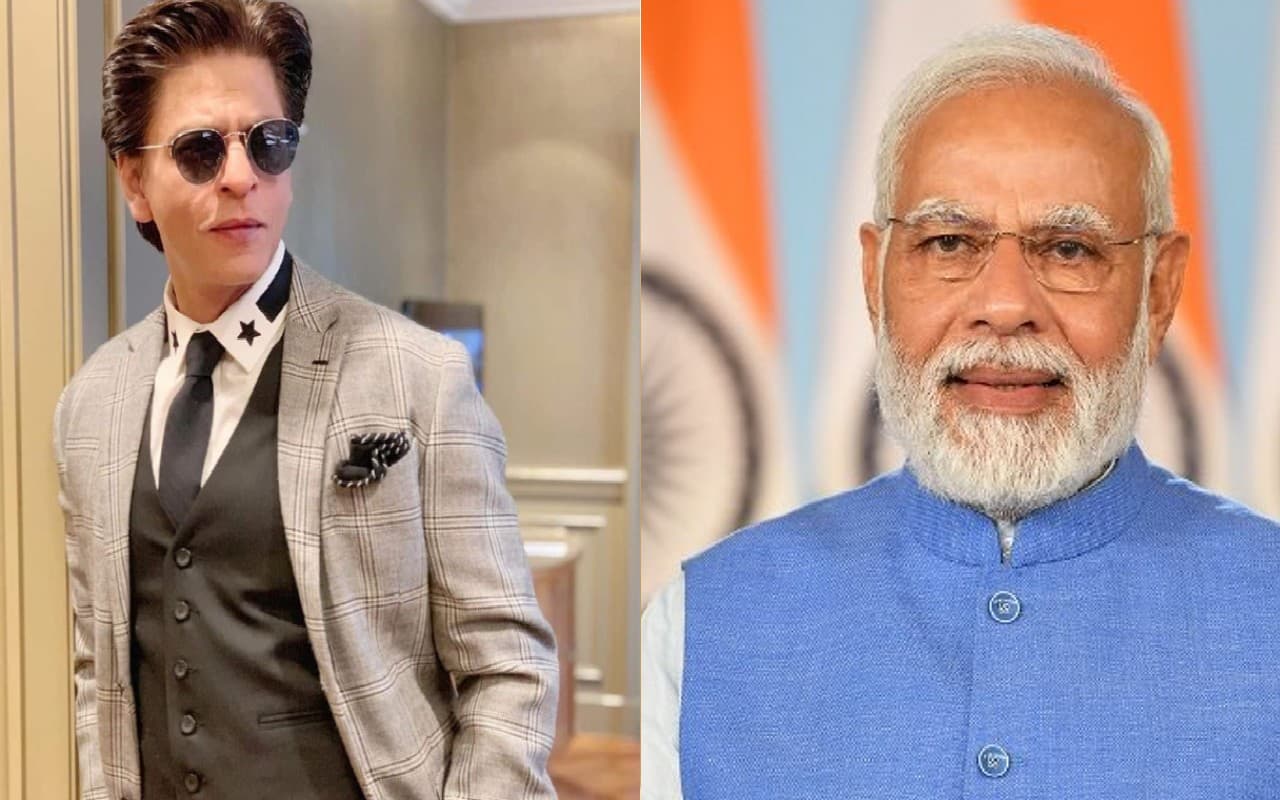 नए संसद भवन के वीडियो में शाहरुख खान-अक्षय कुमार की आवाज सुन PM Modi हुए इम्प्रेस, कहा- सुन्दर अभिव्यक्ति नए संसद भवन के वीडियो में शाहरुख खान-अक्षय कुमार की आवाज सुन PM Modi हुए इम्प्रेस, कहा- सुन्दर अभिव्यक्ति