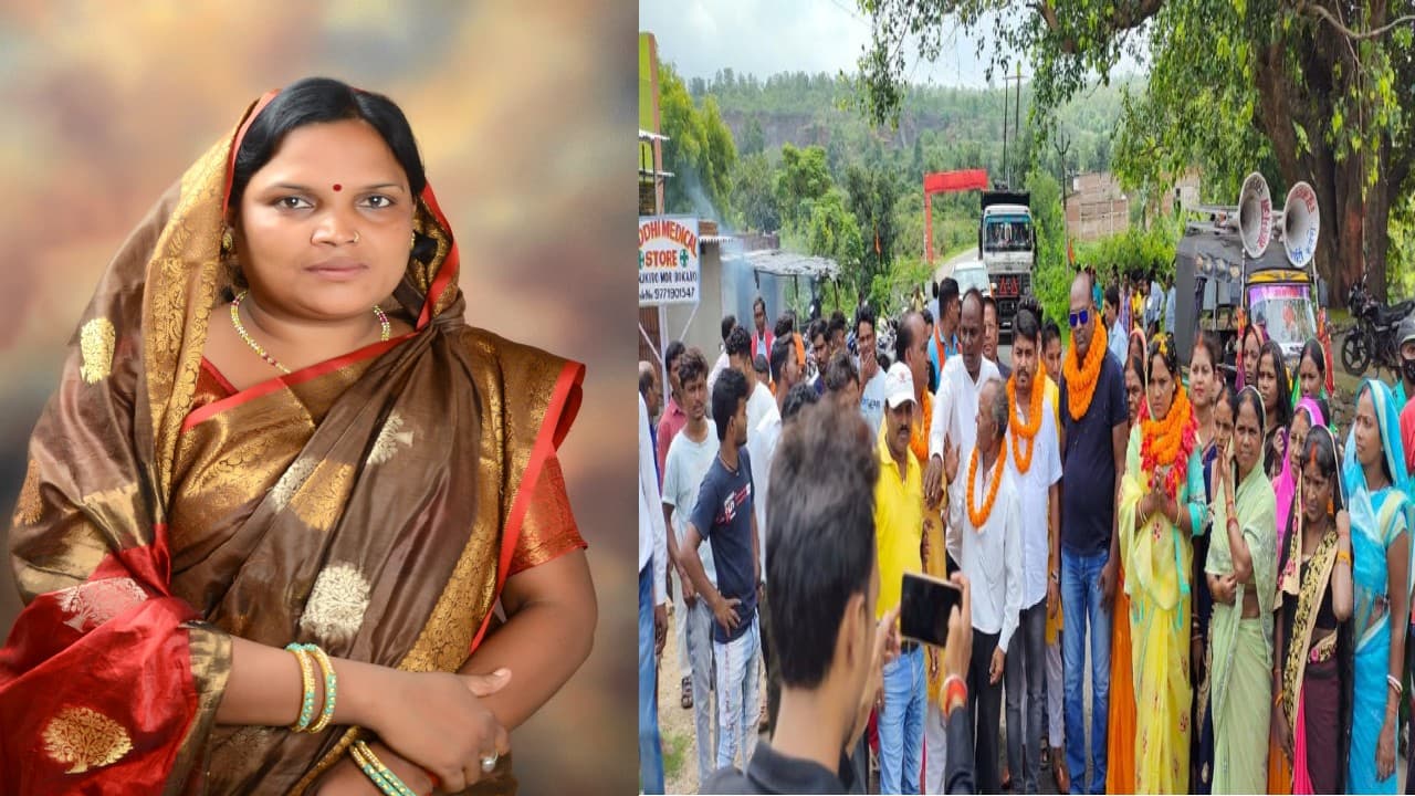 Special Story: कपड़ों की तुरपाई से जिंदगी का गोटा सजाते हुए पेटरवार प्रमुख बनीं शारदा देवी