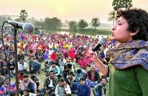 ममता सरकार के बिजली संयंत्र का विरोध करने वाली नेता शर्मिष्ठा चौधरी नहीं रही