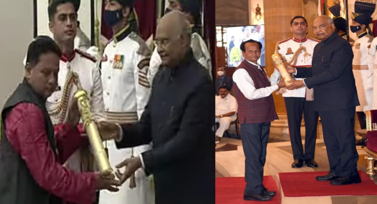 Padma Shri Award : पद्मश्री से सम्मानित हुए झारखंड के नागपुरी गीतकार मधु मंसूरी हंसमुख व छऊ गुरु शशधर आचार्य Padma Shri Award : पद्मश्री से सम्मानित हुए झारखंड के नागपुरी गीतकार मधु मंसूरी हंसमुख व छऊ गुरु शशधर आचार्य