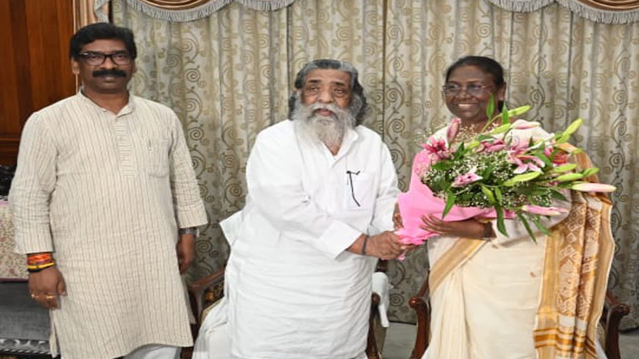 Presidential Election 2022 : राष्ट्रपति की NDA कैंडिडेट द्रौपदी मुर्मू को JMM का समर्थन, शिबू ने की घोषणा