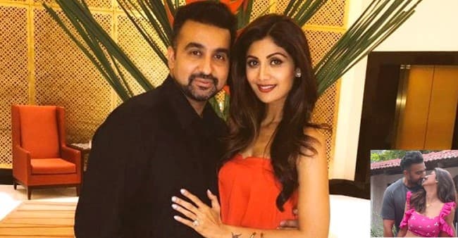 Shilpa Shetty दिखीं पति राज कुंद्रा की बाहों में, रोमांटिक अंदाज में दिया दिलकश पोज