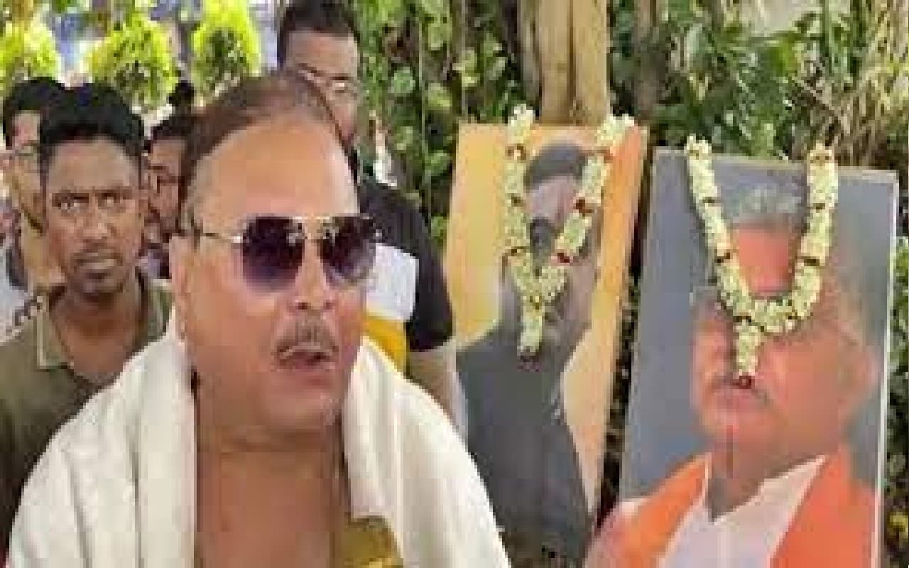 बंगाल में भाजपा का अंत निश्चित, तृणमूल विधायक ने शुभेंदु अधिकारी और दिलीप घोष का किया तर्पण