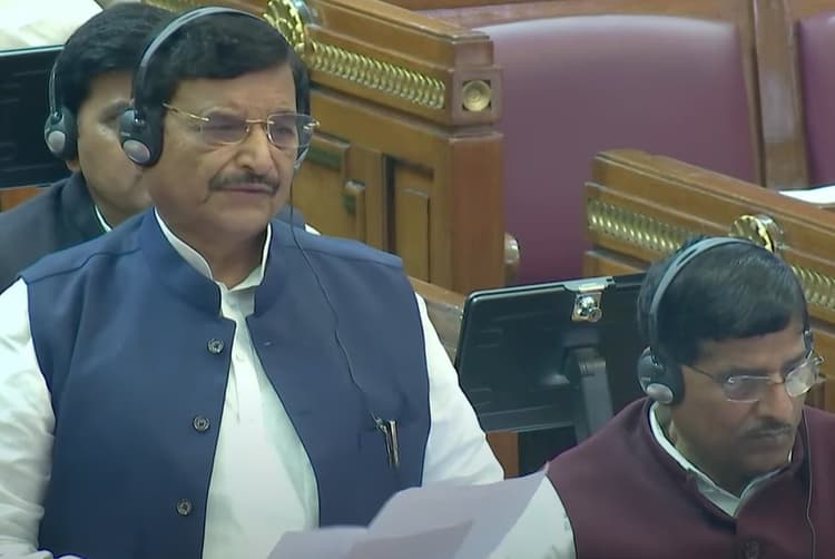 UP Budget Session 2023: यूपी विधानसभा में बोले शिवपाल यादव, स्वास्थ्य विभाग वेंटिलेटर पर..