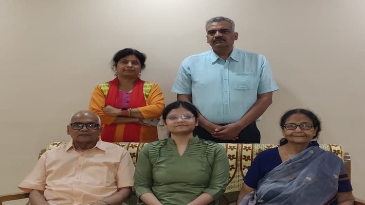 UPSC Result: 25वीं रैंक प्राप्त झारखंड की श्रुतिराज ने दिए टिप्स, बोली- परीक्षा के लिए धैर्य बहुत जरूरी