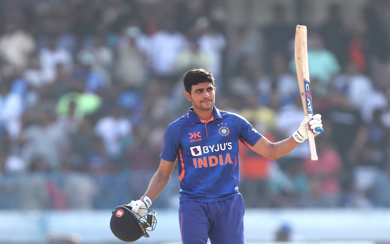 Shubman Gill Double Century: हैदराबाद में ‘शहशांह’ बने शुभमन गिल, Kiwi के खिलाफ दोहरा शतक ठोक रचा इतिहास Shubman Gill Double Century: हैदराबाद में ‘शहशांह’ बने शुभमन गिल, Kiwi के खिलाफ दोहरा शतक ठोक रचा इतिहास