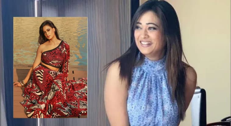 Shweta Tiwari ने रेड और ब्लैक हॉट आउटफिट में फैंस को किया अट्रैक्ट, फैंस बोले मां और बेटी दोनों ही...