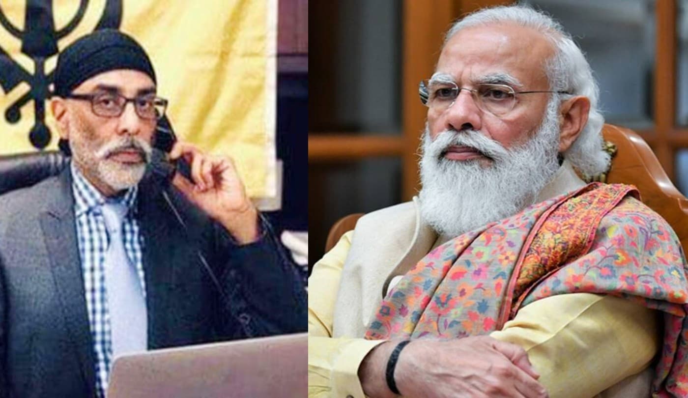 पीएम नरेंद्र मोदी को लाल किला से झंडा फहराने से रोकने वाले को 7.45 करोड़ रुपये, SFJ का एलान