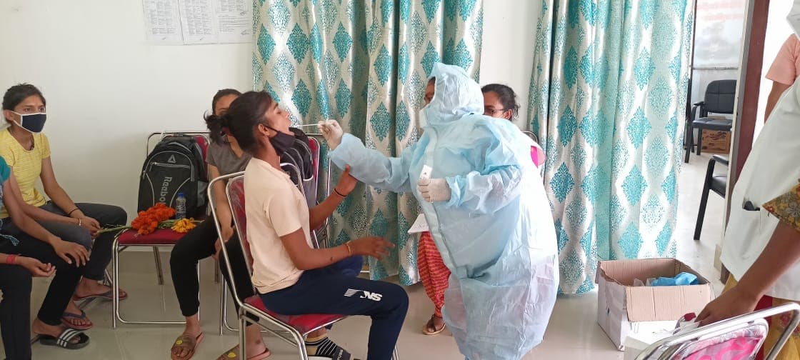Coronavirus In Jharkhand : कोरोना की भेंट चढ़ गयी 11वीं नेशनल जूनियर महिला हॉकी चैंपियनशिप, चंड़ीगढ़ व झारखंड की 11 महिला हॉकी खिलाड़ी कोरोना पॉजिटिव