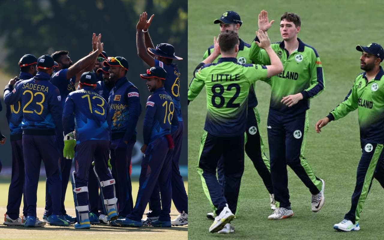 SL vs IRE Dream 11: इन खिलाड़ियों को चुनकर बनाएं अपनी बेस्ट ड्रीम 11 टीम, जीत सकते हैं करोड़ो रुपये! SL vs IRE Dream 11: इन खिलाड़ियों को चुनकर बनाएं अपनी बेस्ट ड्रीम 11 टीम, जीत सकते हैं करोड़ो रुपये!