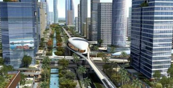 Smart city in jharkhand : स्मार्ट सिटी में 375 एकड़ भूमि की नीलामी जल्द