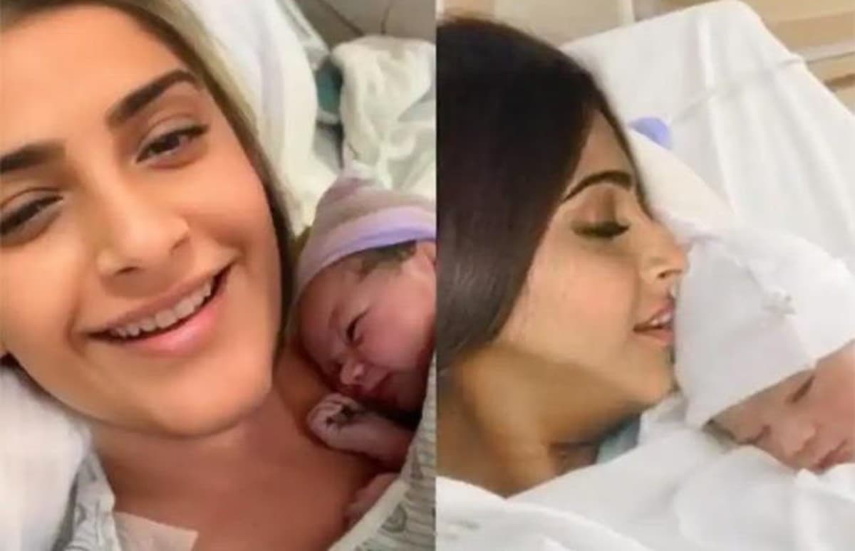 Sonam Kapoor ने दिया बच्चे को जन्म? वायरल हो रही एक्ट्रेस की ये फोटो, जानें क्या है सच्चाई