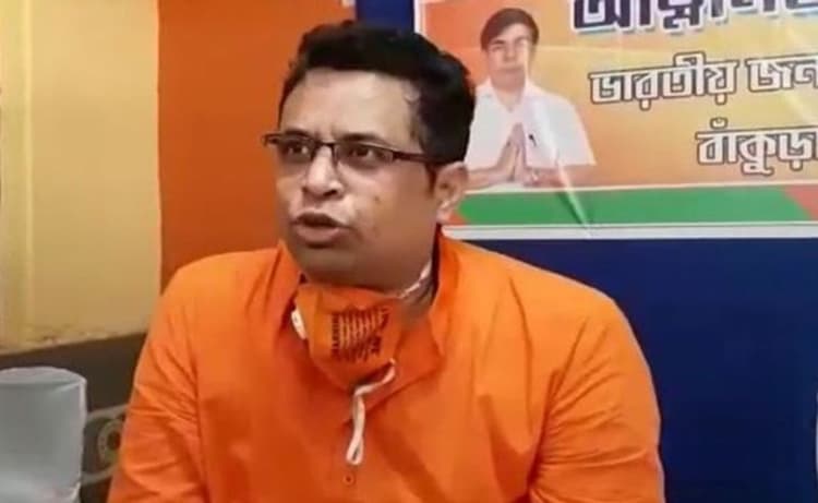 भाजपा नहीं छोड़ेंगे विष्णुपुर से सांसद सौमित्र खां, बोले- धंधा बन गयी है राजनीति