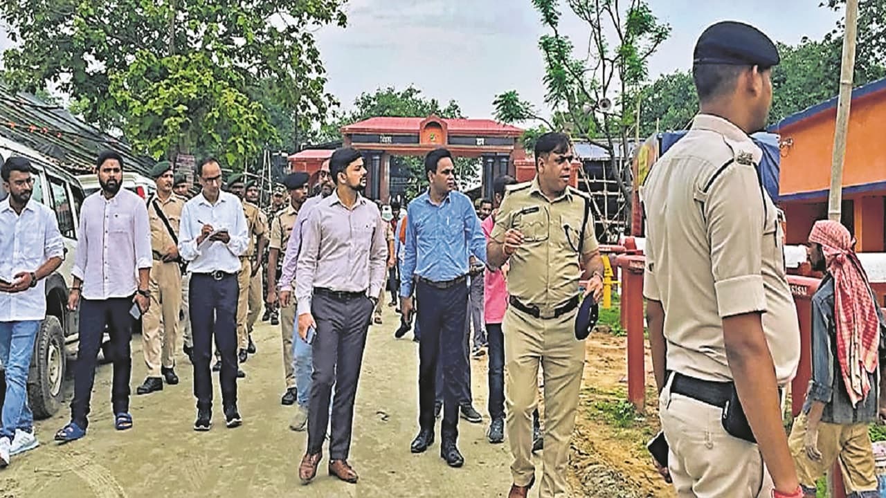 श्रावणी मेला 2023: नक्सल प्रभावित क्षेत्र में आने वाले कांवरिया पथ पर क्या है सुरक्षा की तैयारी, जानिए