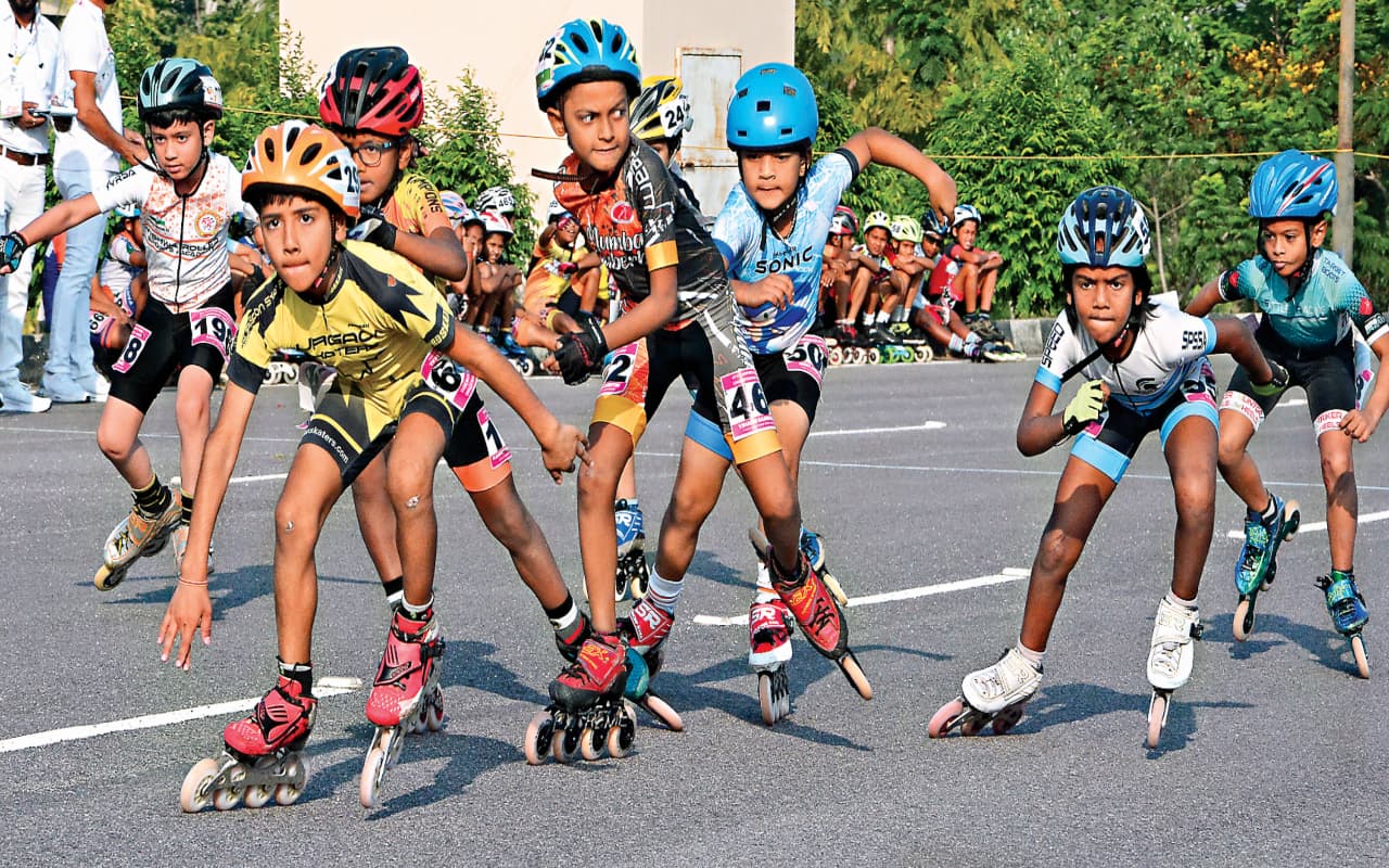 रांची में नेशनल रोड स्केटिंग चैंपियनशिप का आगाज, पहले दिन बंगाल और आंधप्रदेश के खिलाड़ियों का रहा दबदबा