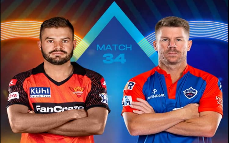 SRH vs DC, IPL 2023: दिल्ली कैपिटल्स ने रोमांचक मुकाबले में हैदराबाद को 7 रनों से हराया